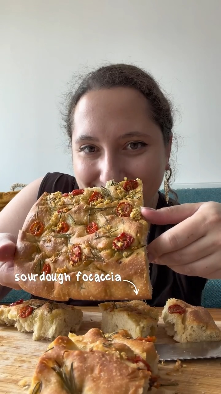 Sourdough Focaccia
